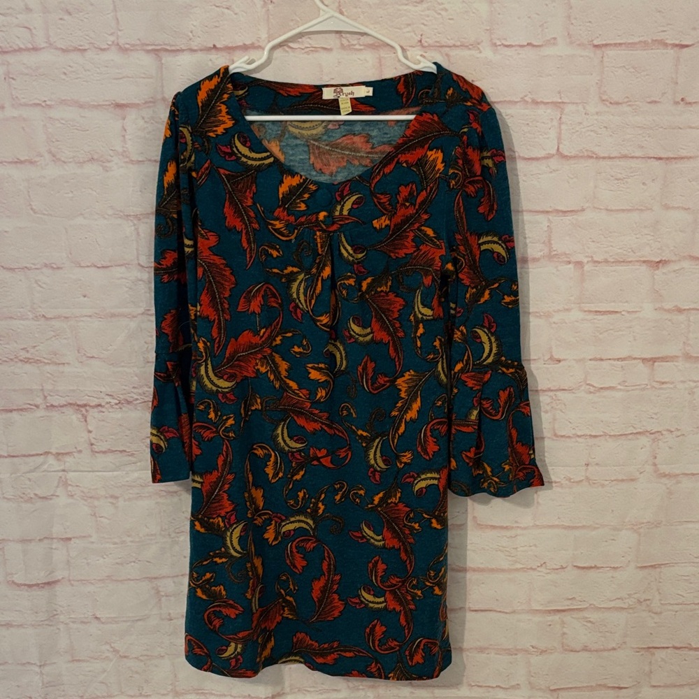 Aryeh long sleeve fall dress